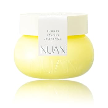 フェイスクリーム yujyun Amazon | NUAN(ニュアン) ニュアン 半熟ジュレクリーム ホワイト